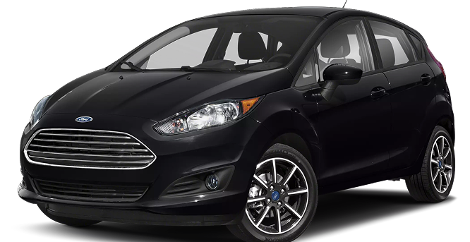 Black car