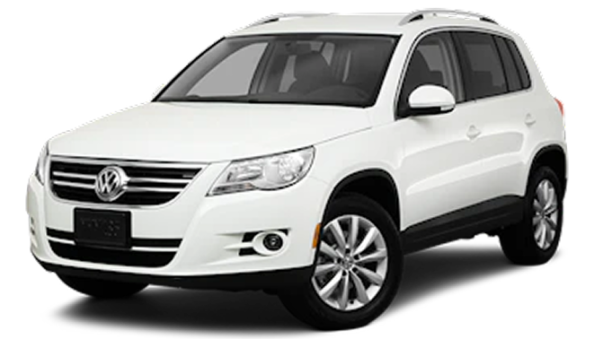 White car